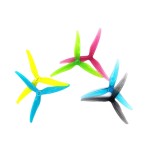 Großhandel Gemfan SL5125 5.1 X2.5X5 3-Blatt-Propeller 1,5mm für 5-Zoll-Zahnstocher Mini Long Range Drone